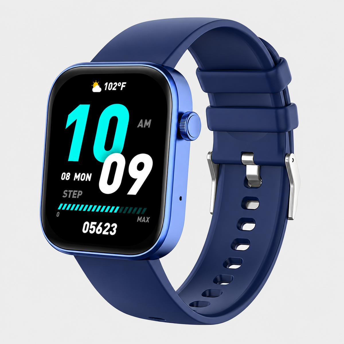 Deep Blue 1.9 Inch Hd Touch Screen Smart Watch