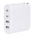 100W 4-Port GaN Foldable PD Fast Wall Charger
