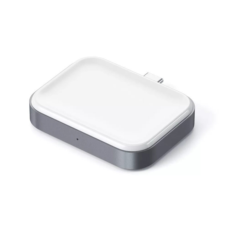 USB-C Compact Magnetic Wireless Charging Dock for Wireless Earbuds